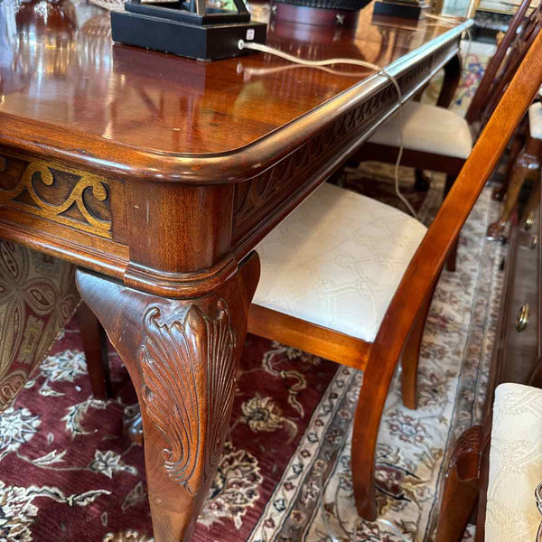 Pennsylvania House Dining Table and 6 Chairs