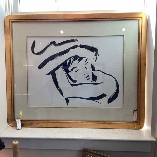 Abstract Figural Print