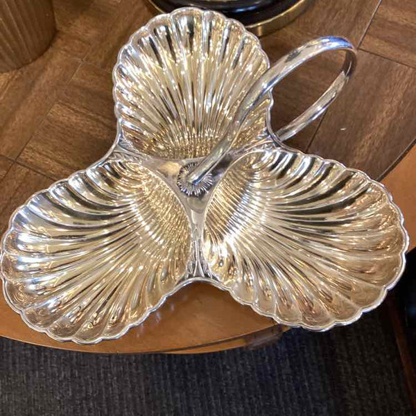 3-Tier Shell Dish (Daniel & Arter)  Eng. Sheffield