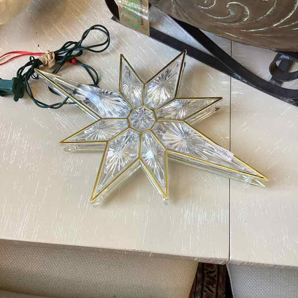 Vintage Light Up Star
