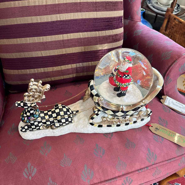 MacKenzie Childs Snow Globe