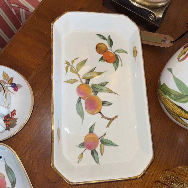 Royal Worcester "Evesham" Server