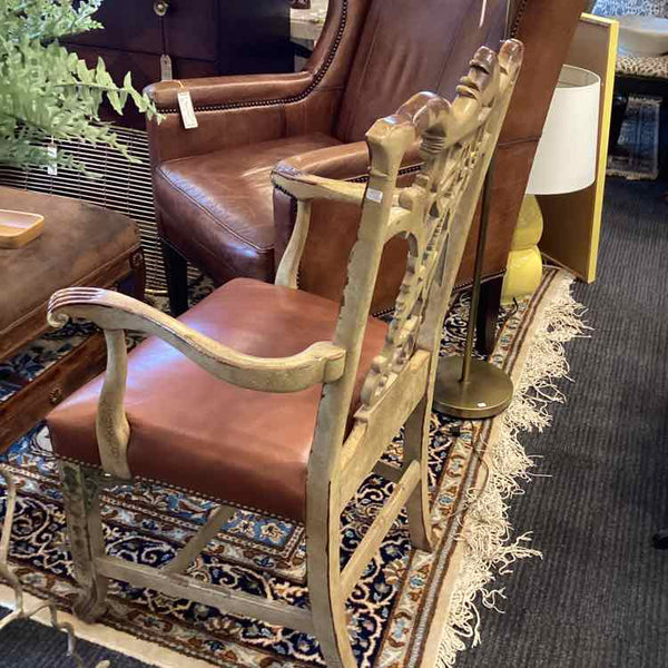 Distressed Georgian Side Chair