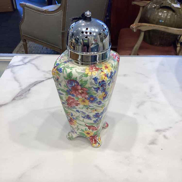 Chintzware Sugar Shaker