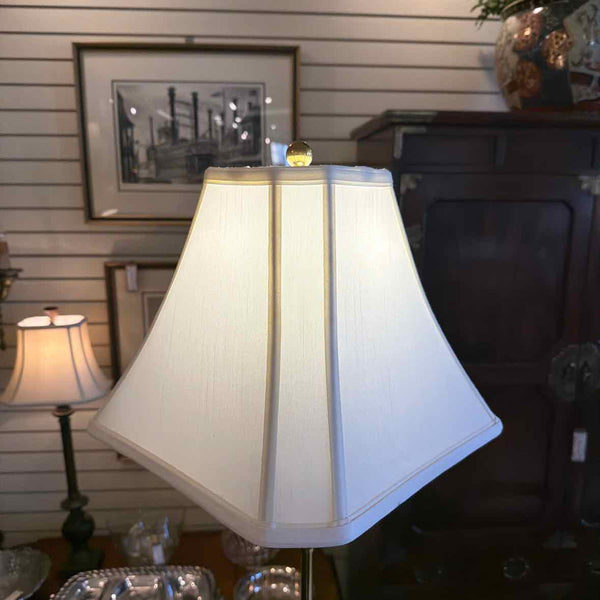 Pair of Skinny Gold Lamps