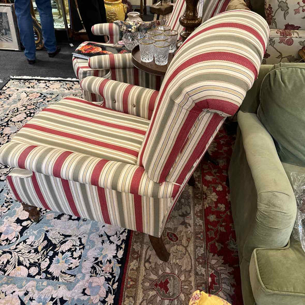 High Back Upholstered Chair