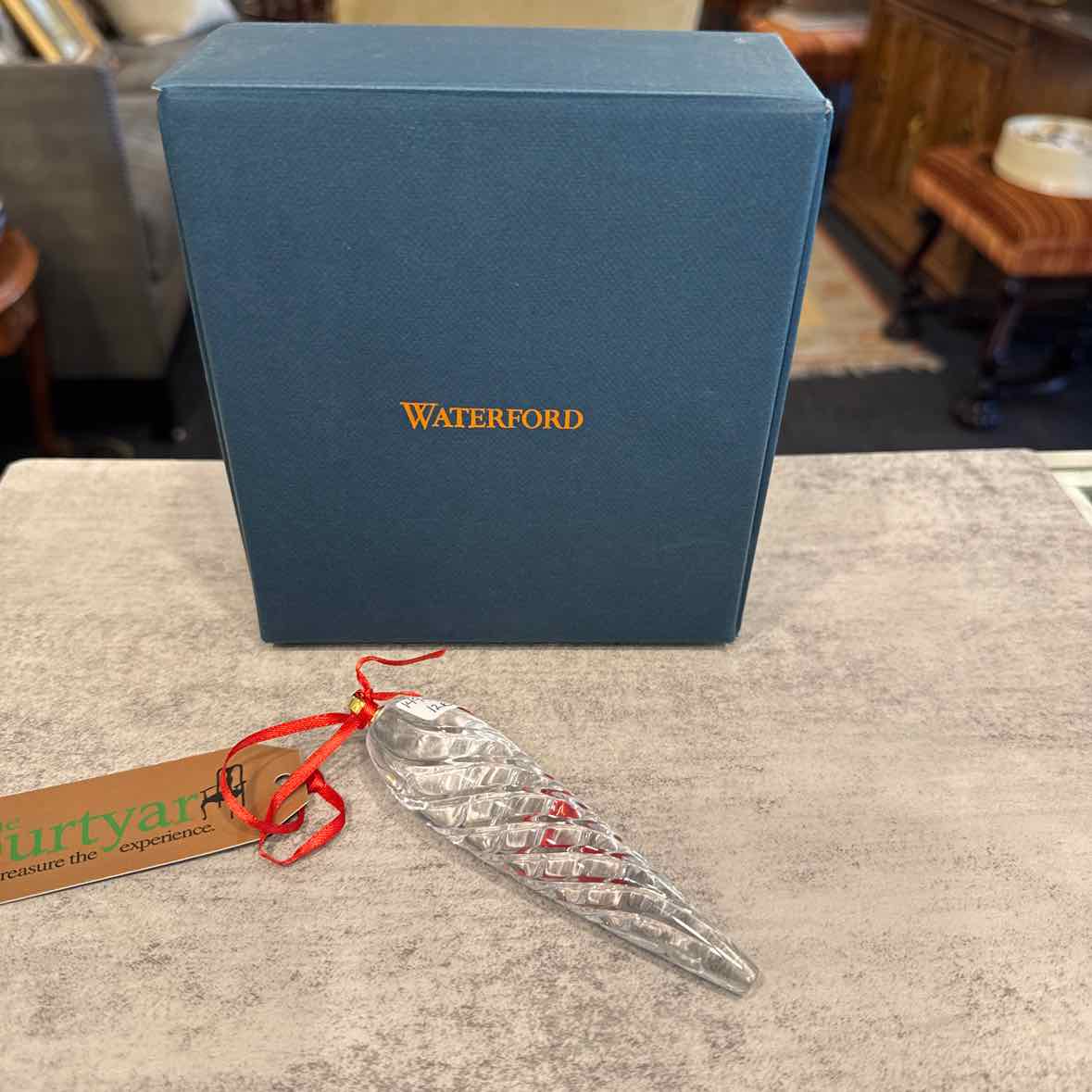 Watrford Icicle w/Box