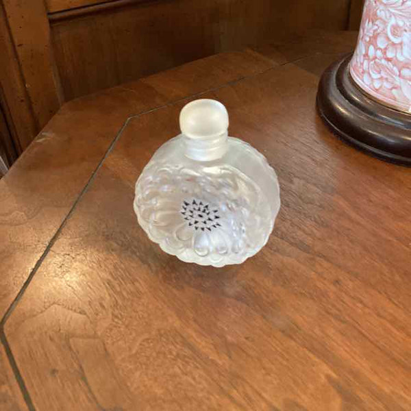 Lalique Dahlia Perfume Bottle