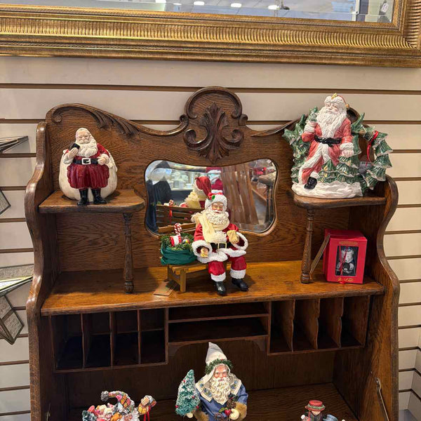 Antique Drop Leaf Secretary