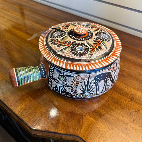 Handpainted Mexican Casserole Dish