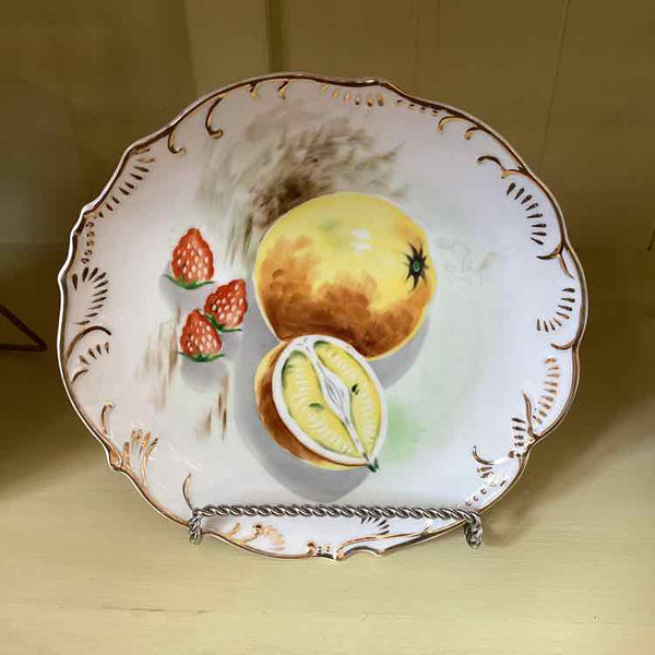 Four Fruit Plates