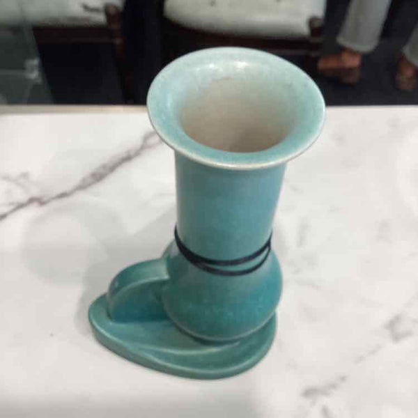 Roseville Offcenter Vase