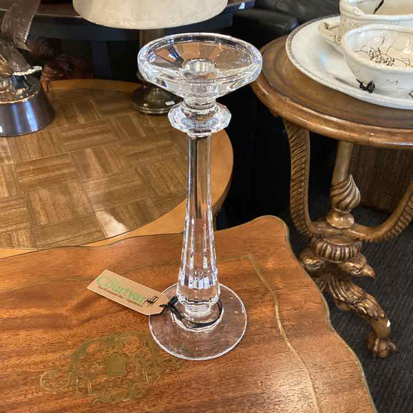Crystal Pillar Candleholder