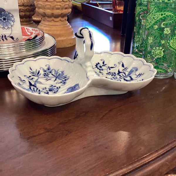Blue Danube Relish Dish