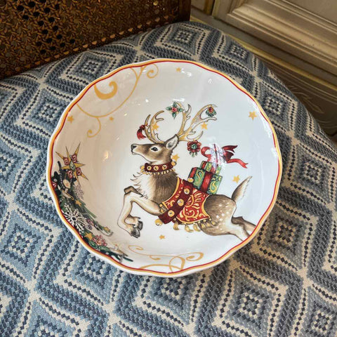 Williams Sonoma ReindeerBowl