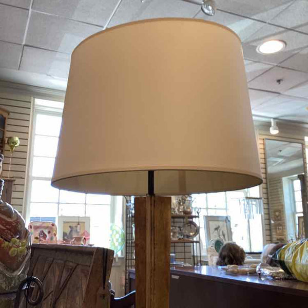 Visual Comfort Brushed Gold Metal Lamp