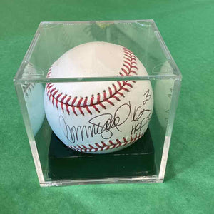 Signed Ryne Sandberg Baseball