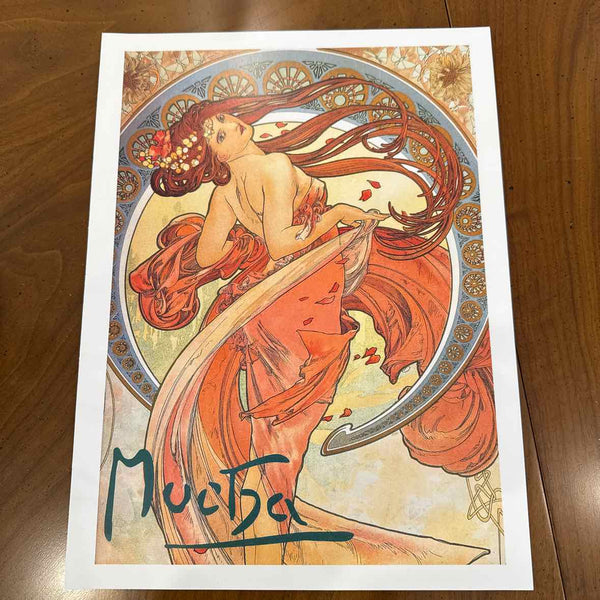 Eight Art Nouveau Posters