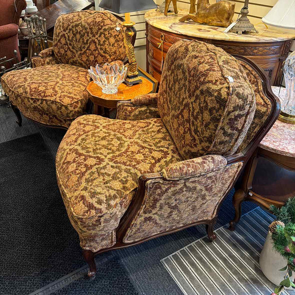 Oversized Bergere Chair