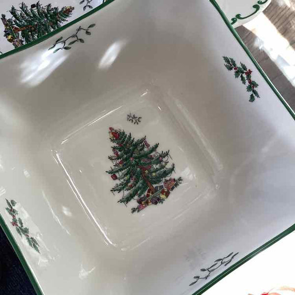 Spode Square Christmas Bowl