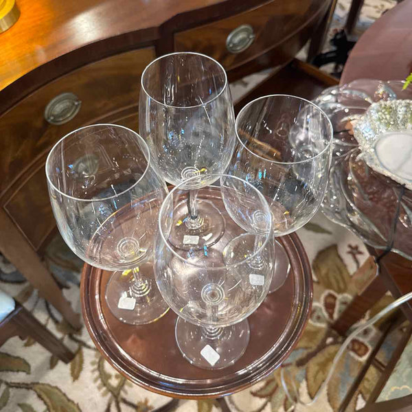 Four Riedel Cabernet Glasses
