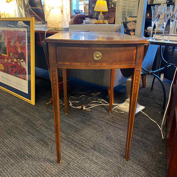 Baker Drop Leaf Side Table