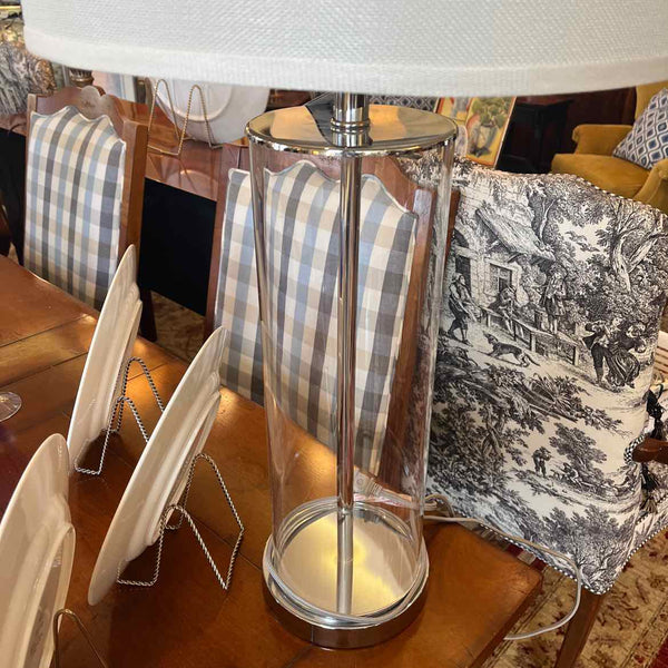 Safavieh Glass Cylinder Lamp