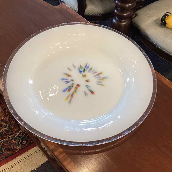 Italian Murano Glass Platter
