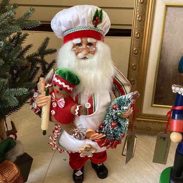 Karen Didion Baking Santa