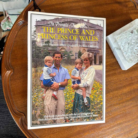 Book: The Prince and Princess of Wales
