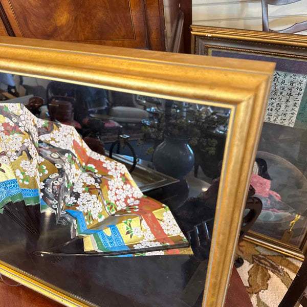 Framed Vietnamese Fan