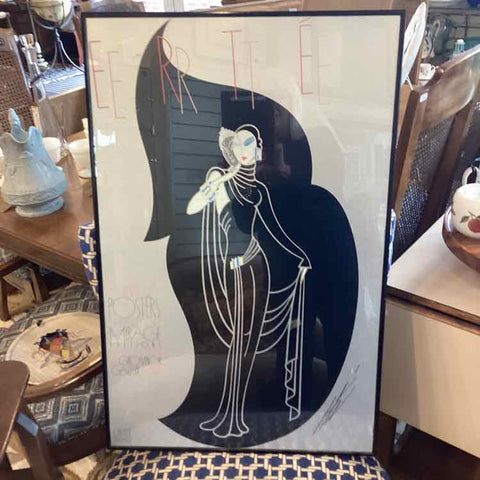 Erte Poster