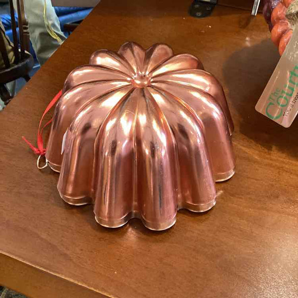 Pair of Copper Molds