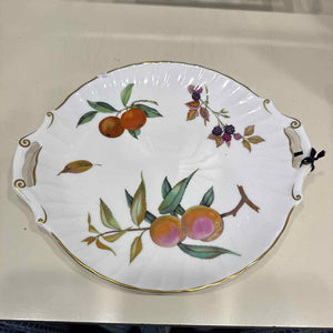 Royal Worcester Fruit Platter