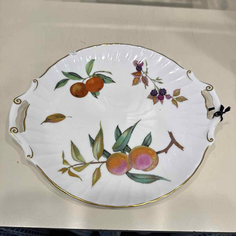 Royal Worcester Fruit Platter