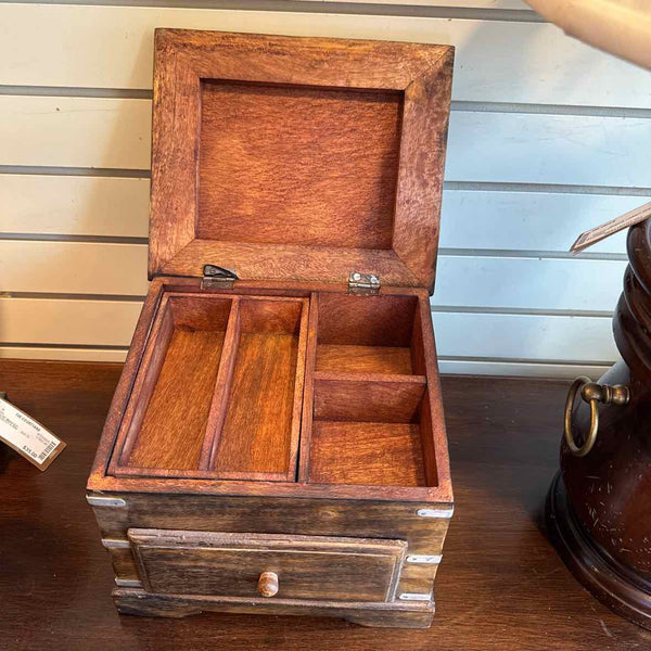 Wooden Jewelry Box
