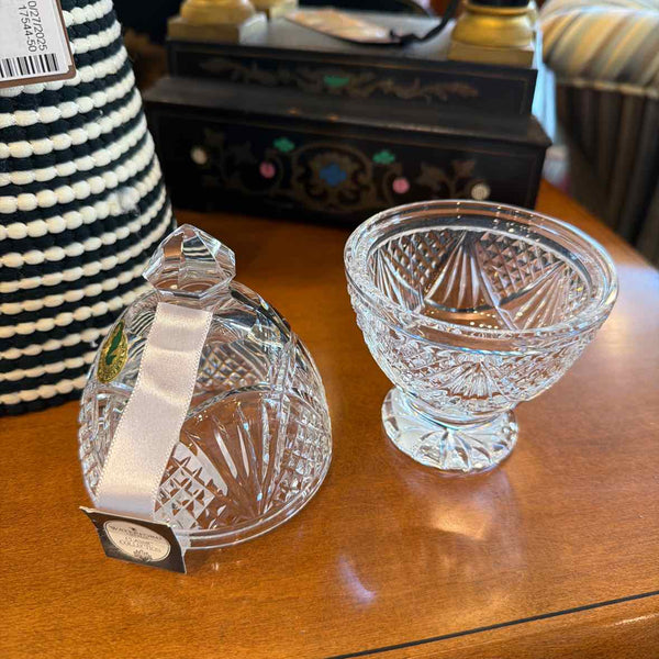 Waterford 2-Piece Candy Dish