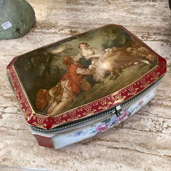 Vintage Jewelry Box