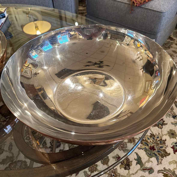 Nickel And Copper Bowl