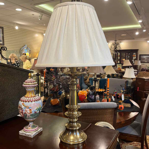 Stiffel Brass Lamp