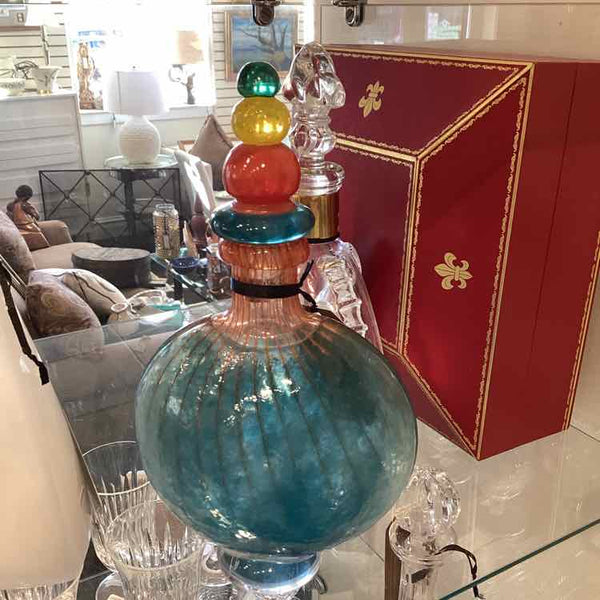 Kosta Boda Bon Bon Glass Decanter