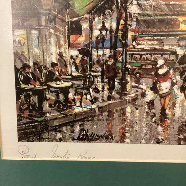 Moulin Rouge Framed Print