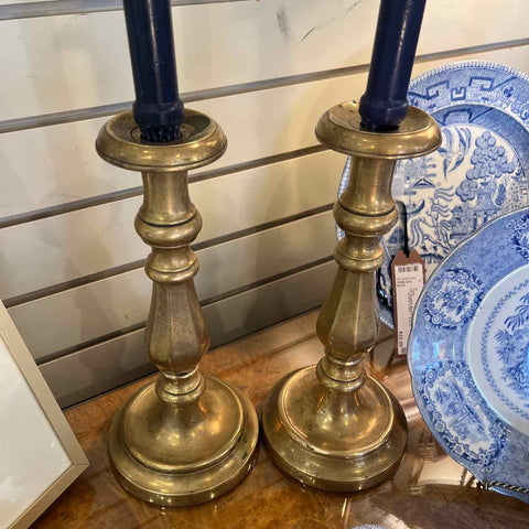Pr. Brass Candlesticks