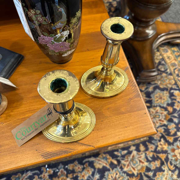 Pair of Brass  Candlesticks