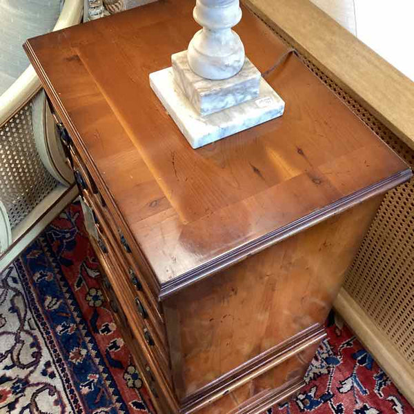 Antique Seven Drawer Inlaid Chest