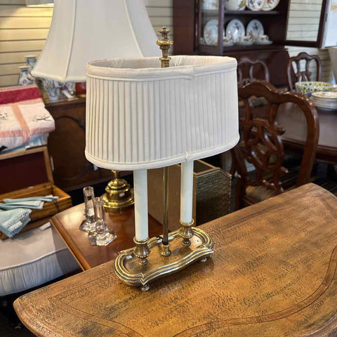Double Candlestick Lamp