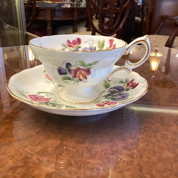 Teacup and Saucer (Hammersley - England)