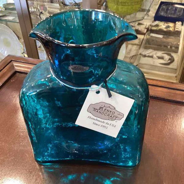 Blenko Glass Bottle