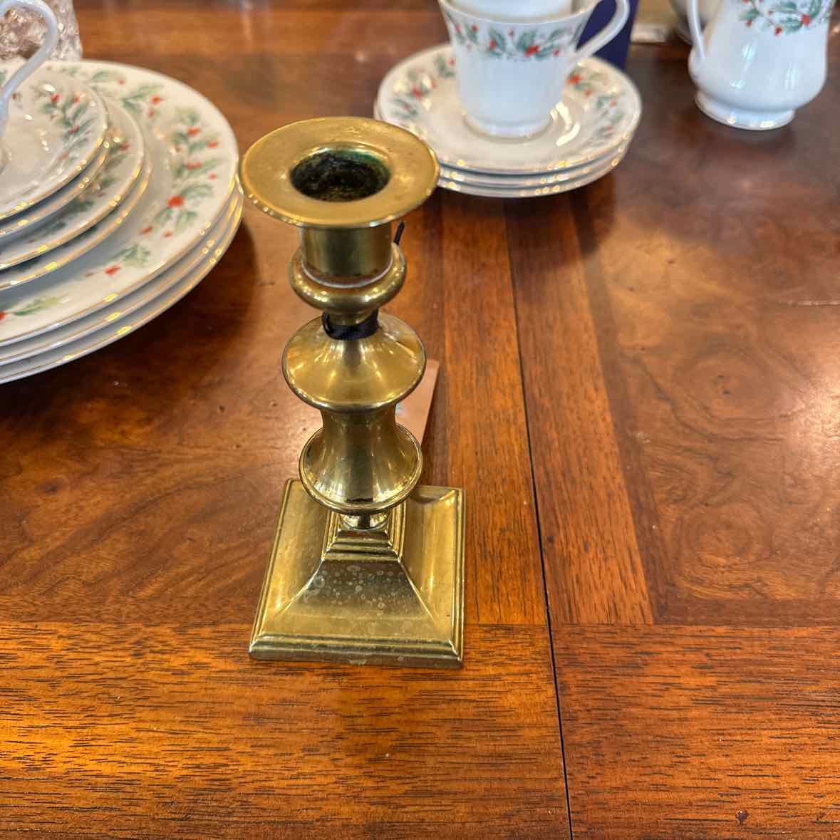 Antique Brass Candlestick