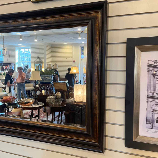 Large Framed Mirror